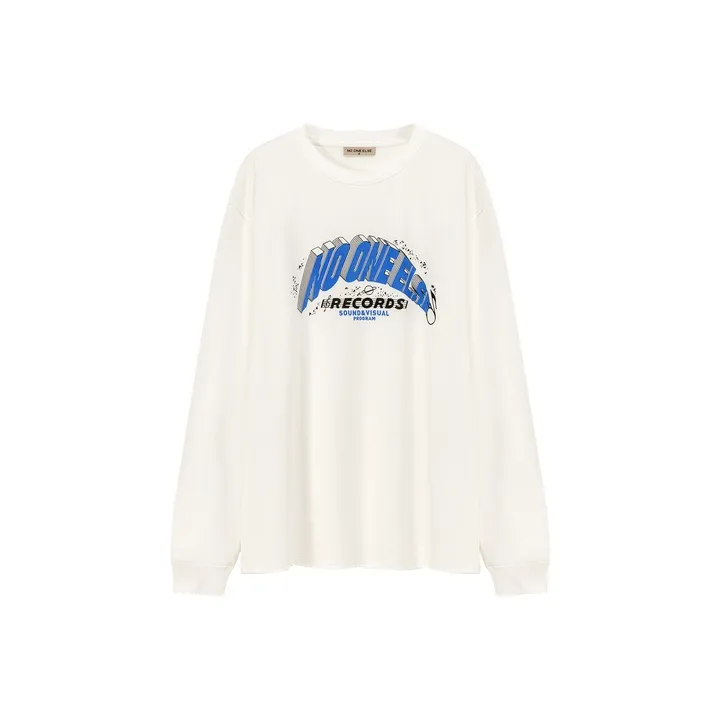 NO ONE ELSE T Shirts Unisex-0