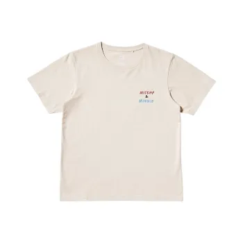 UNIQLO Yu Nagaba Collaboration T Shirt Women's Light Beige