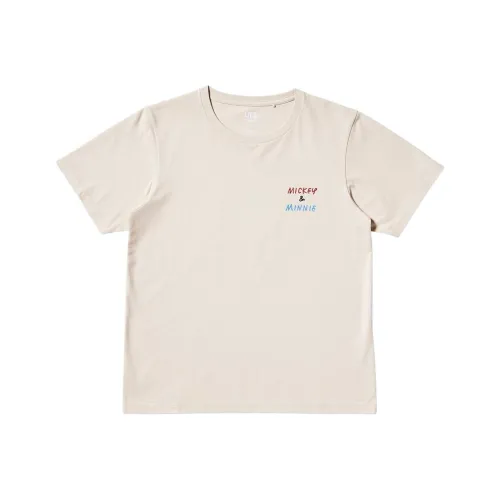 UNIQLO Yu Nagaba Collaboration T Shirt Women's Light Beige