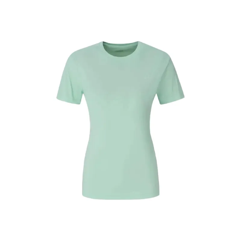 Asics SS25 Regular T-Shirt Women's Mint Green-0