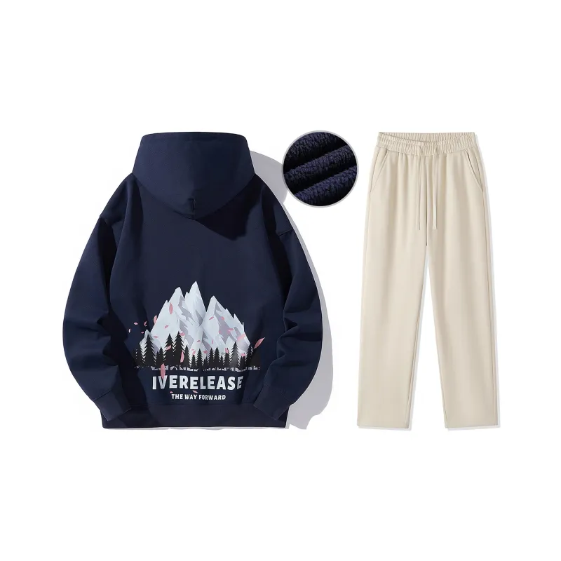 IVEIII Sweatshirt Sets Unisex-50