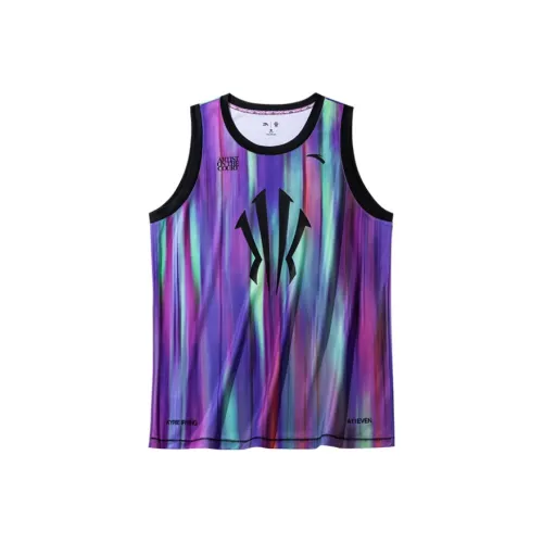 Anta Basketball Jerseys Unisex Pure White