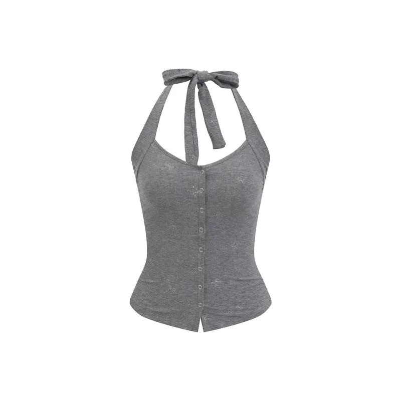 Ariseism Tank Tops Women's Gray-0