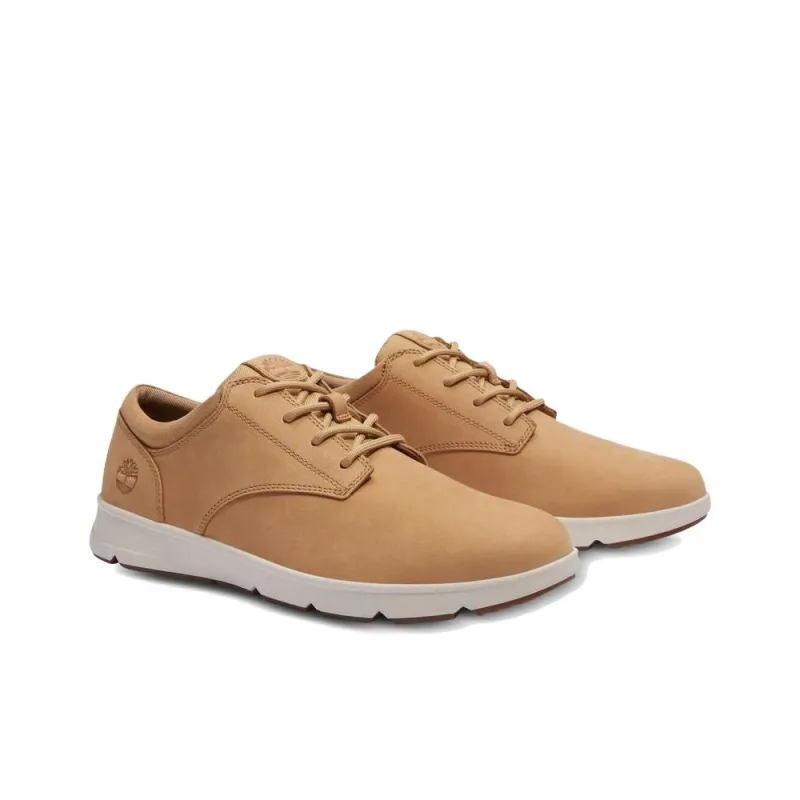 Timberland Anti Slip Wear Resistant Low Top Hiking Shoes Men's Brown-3