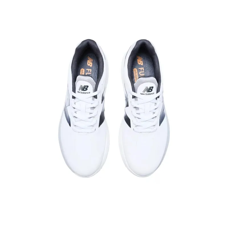 New Balance Low Top Golf Shoes Unisex White-3