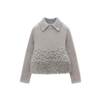 LOEWE 3D Loop Detailed Polo Jumper