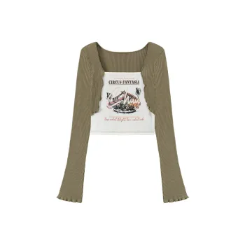 CHUU Crop Tops Women's