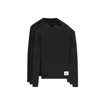 JIL SANDER Three Pack Crewneck T Shirt