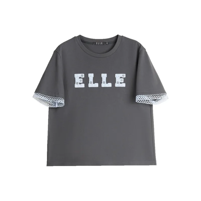 ELLE T Shirts Women's-7