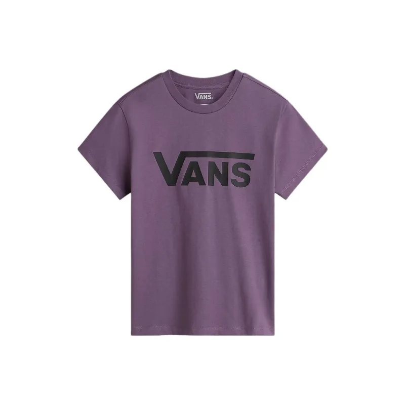Vans T Shirts Women's Purple-0
