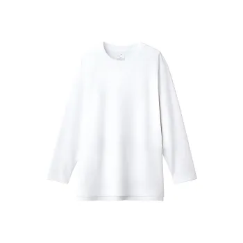 MUJI Drop Shoulder Sleeve T-Shirt Women's