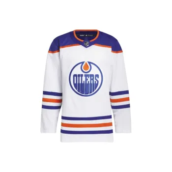 Adidas OILERS AWAY AUTHENTIC JERSEY Soccer Jerseys Unisex White