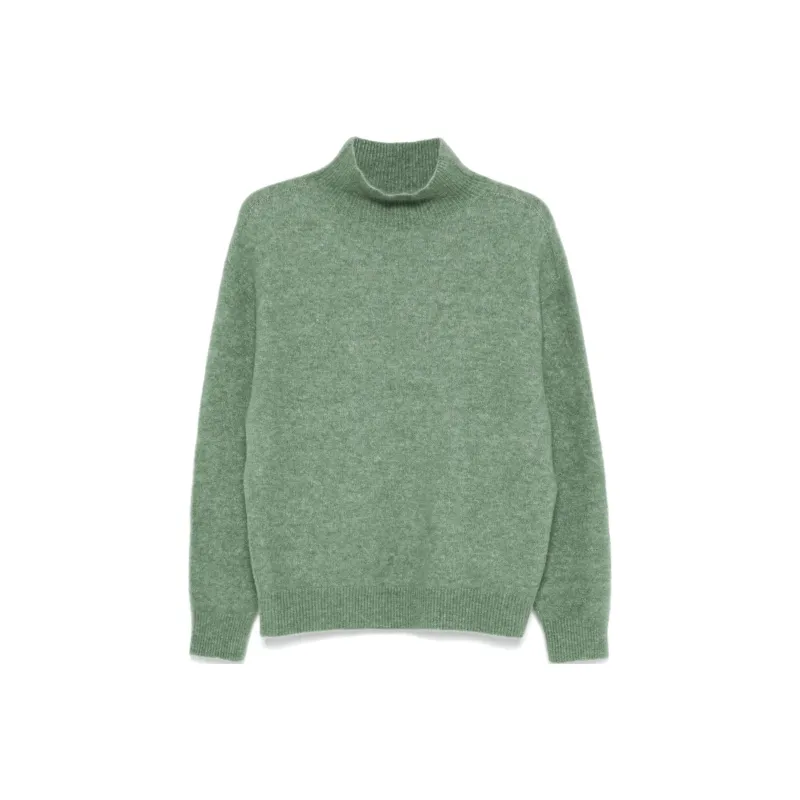 Alysi High neck Sweater-0