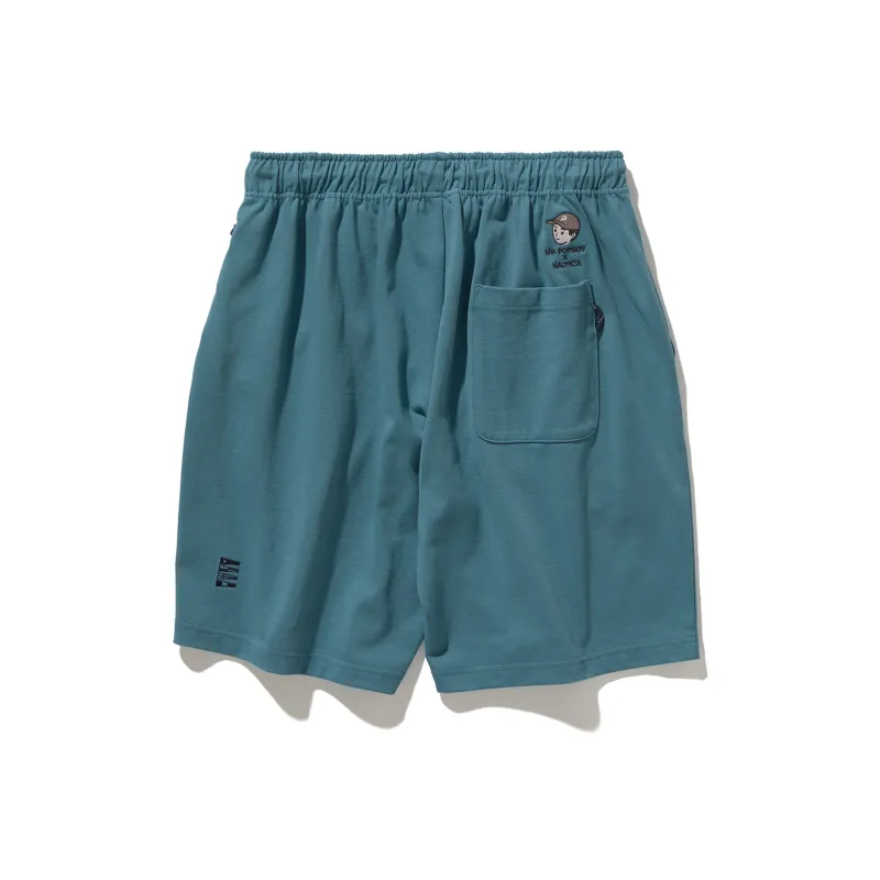 Nautica White Sail Nautica White Sail X POPBOY Casual Shorts Unisex-13