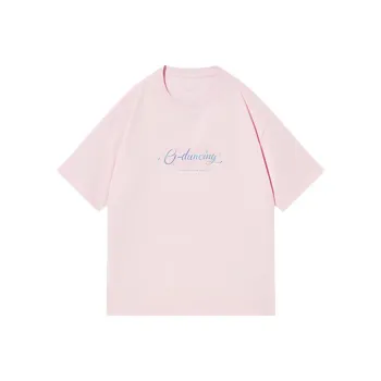 QIAODAN T Shirt Women's Pink Thistle