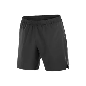 SALOMON SHKout Core 2in1 Sports Shorts Men's Pitch Black