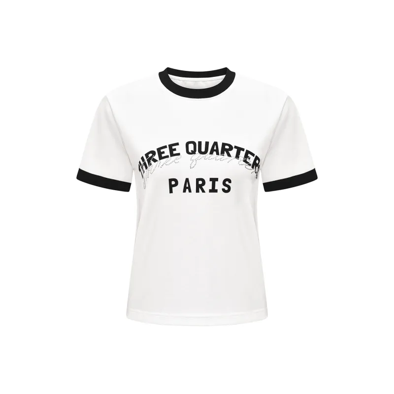 Three Quarters T Shirts Women's-2