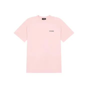 WE11DONE T Shirts Women's Cherry Blossom Pink