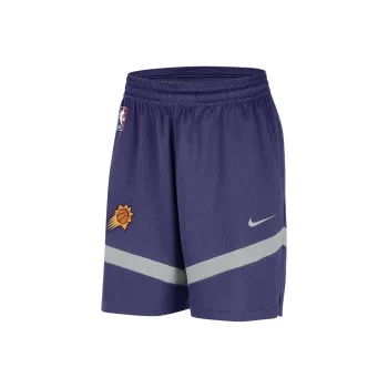 Nike DRI FIT NBAIcon FW24 Phoenix Suns Practice Sports Shorts Men's New Orchid