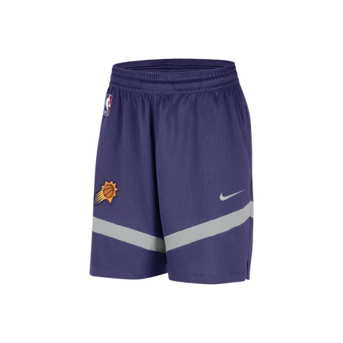 Nike DRI FIT NBAIcon FW24 Phoenix Suns Practice Sports Shorts Men's New Orchid