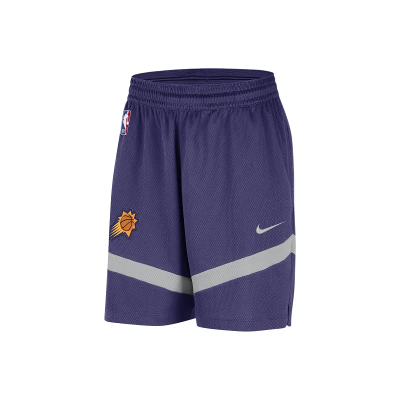Nike DRI FIT NBAIcon FW24 Phoenix Suns Practice Sports Shorts Men's New Orchid-0