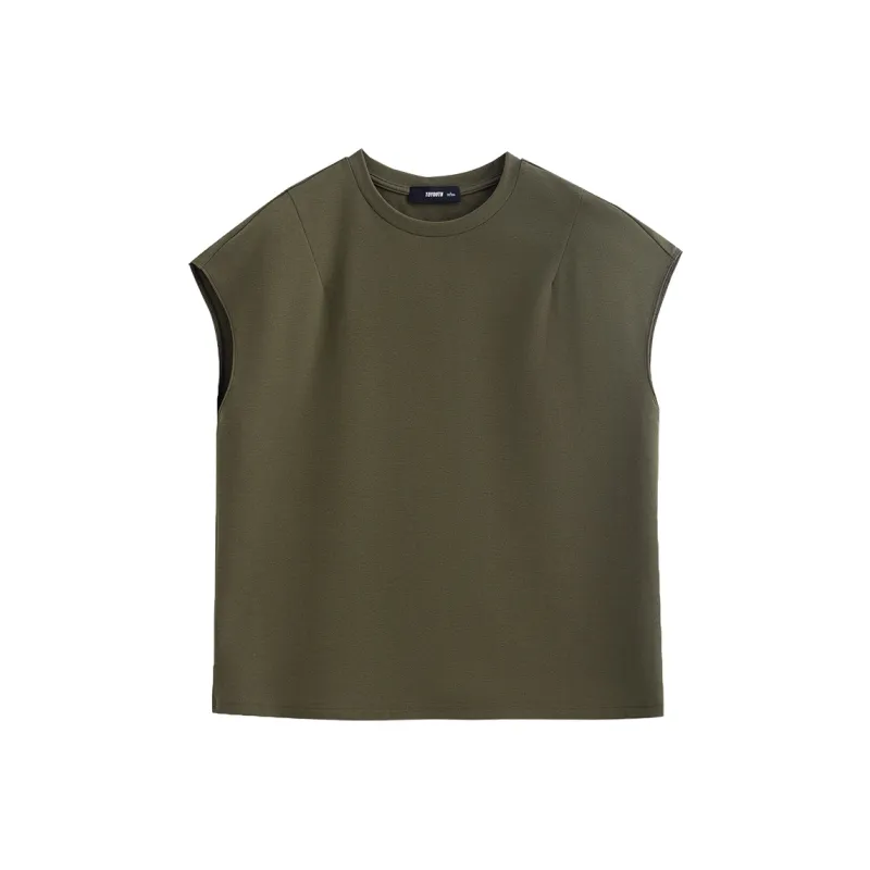 Initial Language T Shirt Women's-6