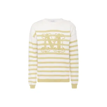 MaxMara SS22 Sweater Women's Yellow