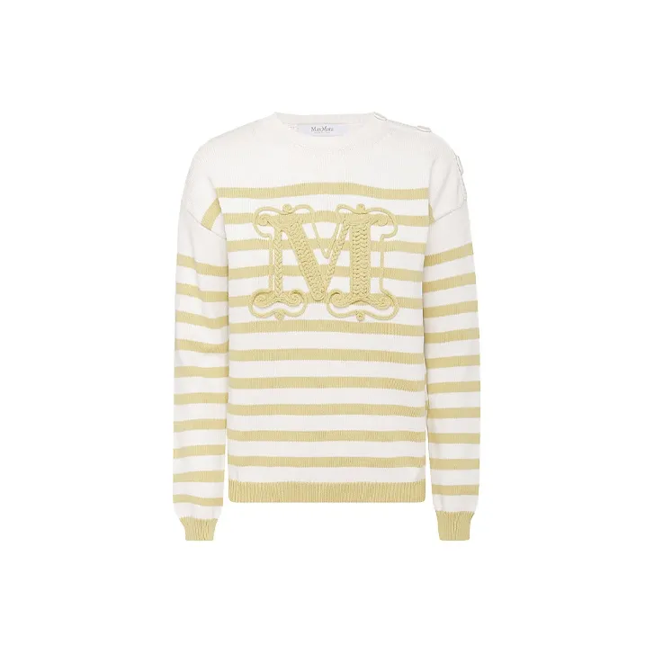 MaxMara SS22 Sweater Women's Yellow-0
