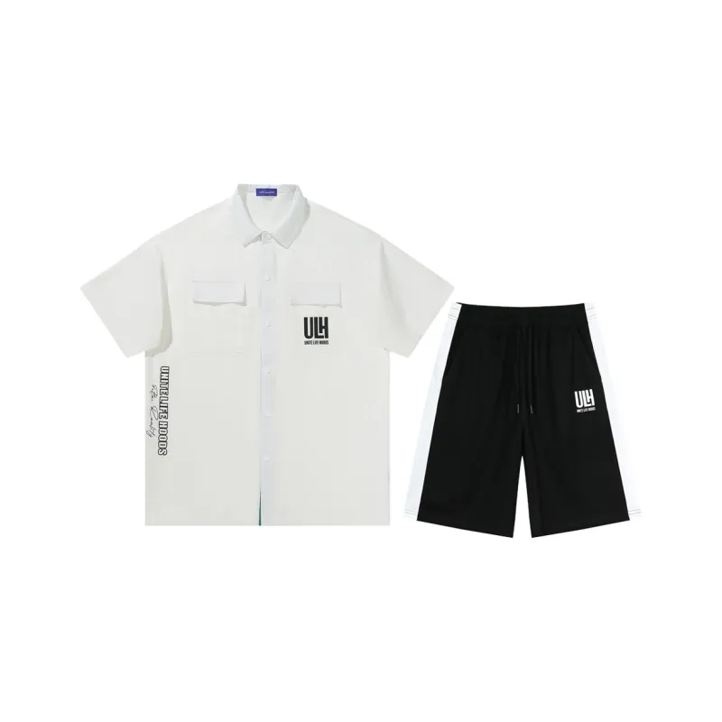 Unite Life HOODS Casual Sportswear Unisex-2