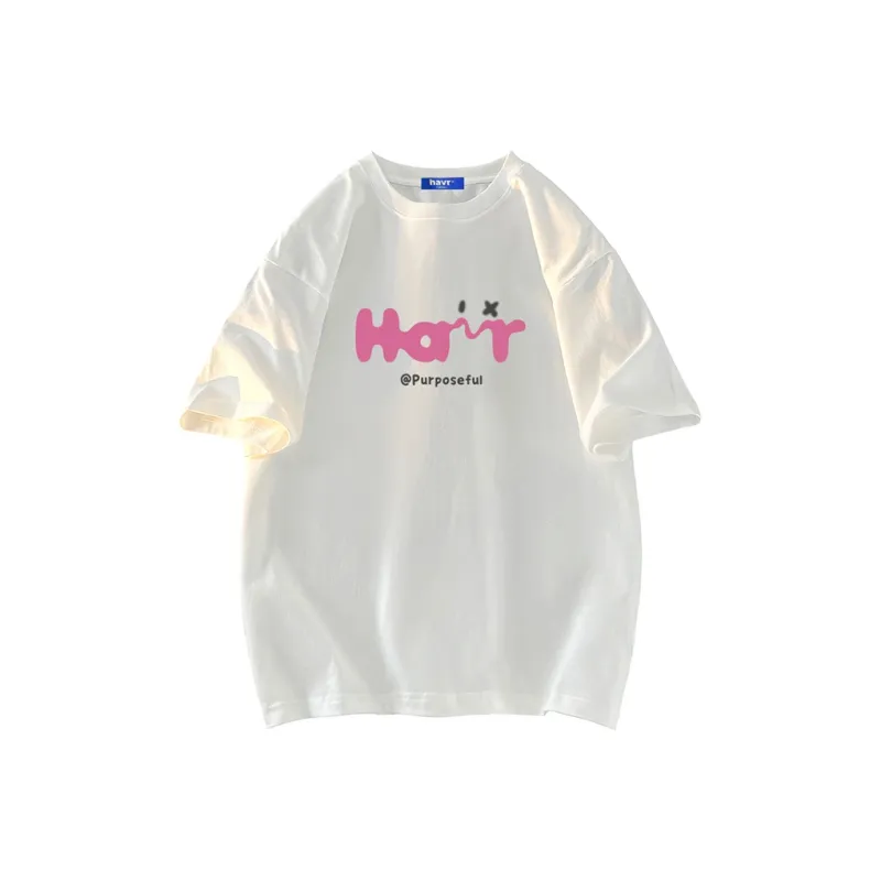 HAVR T Shirts Unisex-5