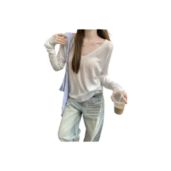 Mu Xiao Xin Raglan Sleeve T Shirt Women's