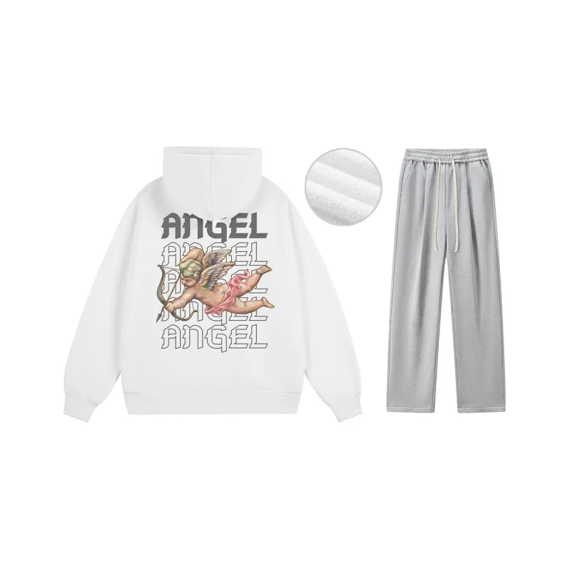 IVEIII Sweatshirt Sets Unisex-19