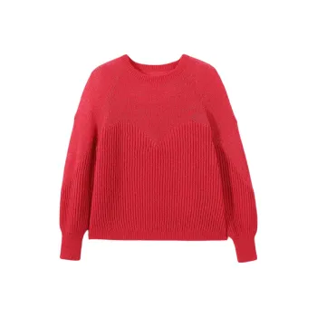 EICHITOO Sweaters Women's Red 24