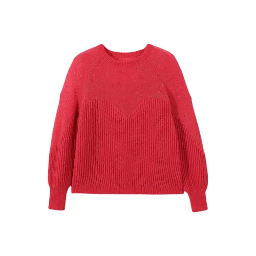 EICHITOO Sweaters Women's Red 24