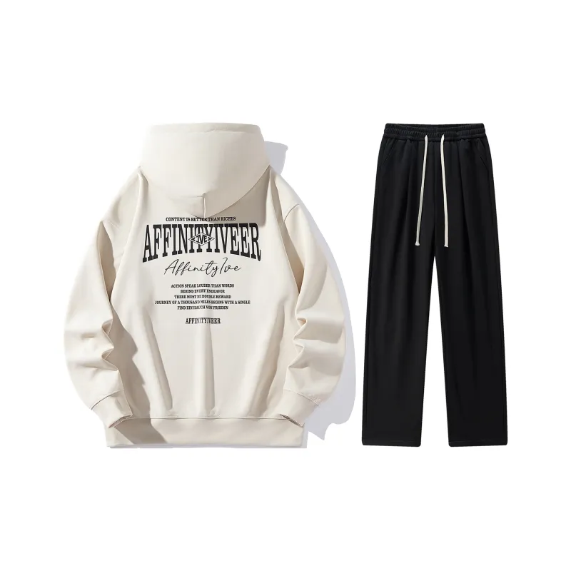 IVEIII Sweatshirt Sets Unisex-6