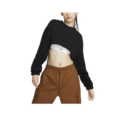 Nike Sportswear Crop Tops Women's Black