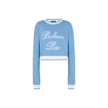 BALMAIN Sweaters Women's Blue