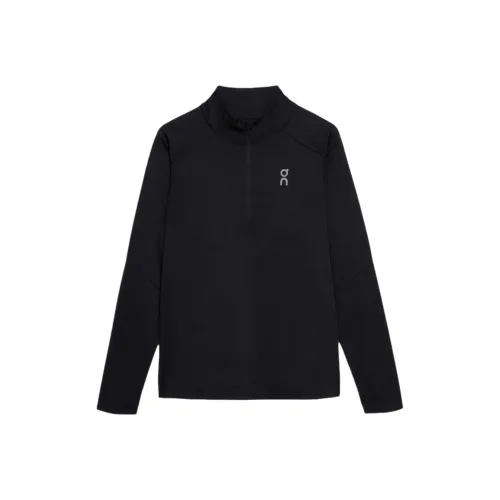On Climate Workout Clothing Men's Black