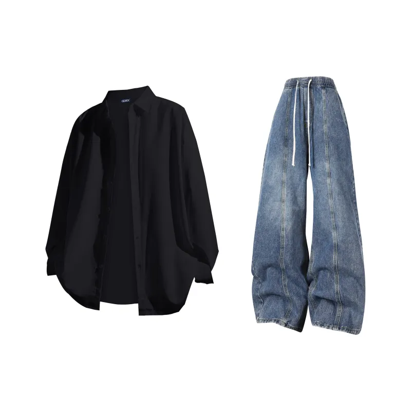 GDRX Shirt Matching Sets Unisex-0