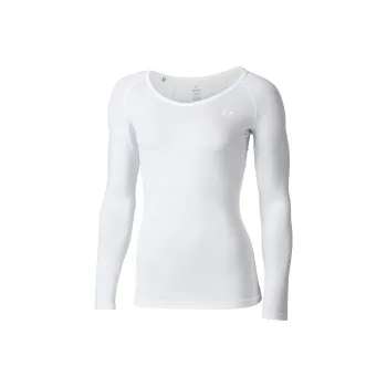 Under Armour Raglan Sleeve T Shirt Women's White
