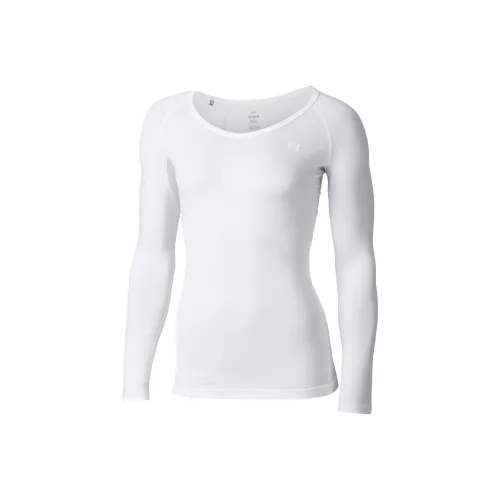for Armour Raglan Sleeve T Shirt Women's White