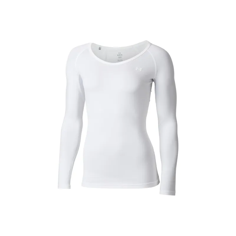Under Armour Raglan Sleeve T Shirt Women's White-0
