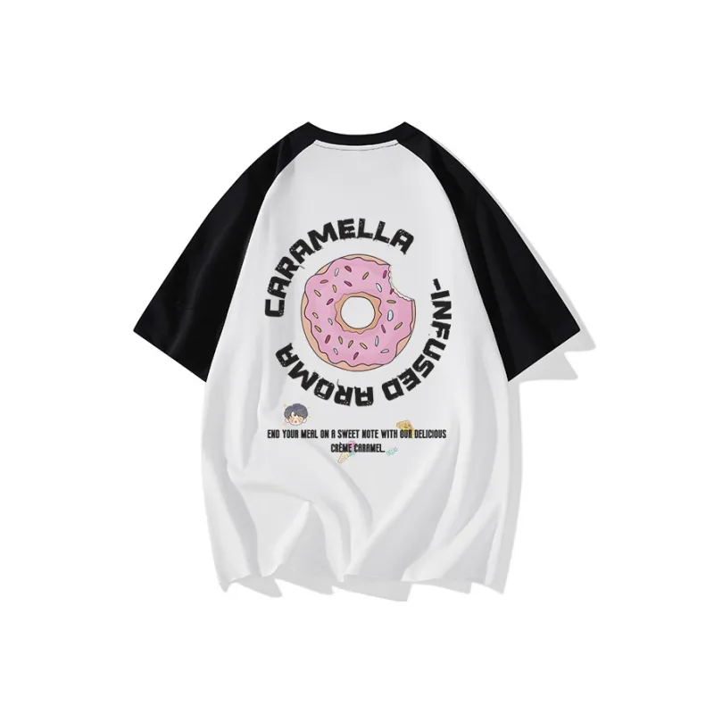 Caramella Raglan Sleeve T Shirt Unisex-0