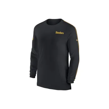 Nike Pittsburgh Steelers Sideline Coach Men's Nike Dri-FIT Nfl Long-Sleeve Top