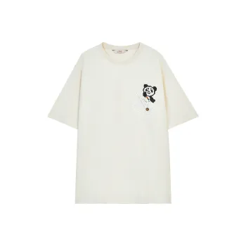 ELF SACK T Shirt Women's Panda White