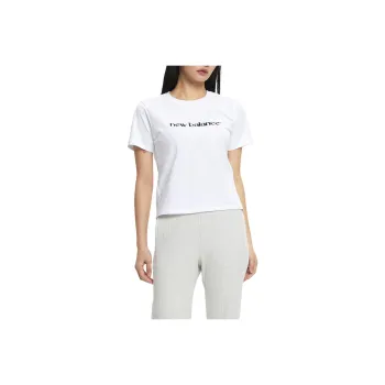 New Balance T Shirt Women's White