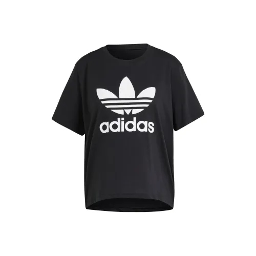 Adidas Originals Adicolor Trefoil Boxy Tee
