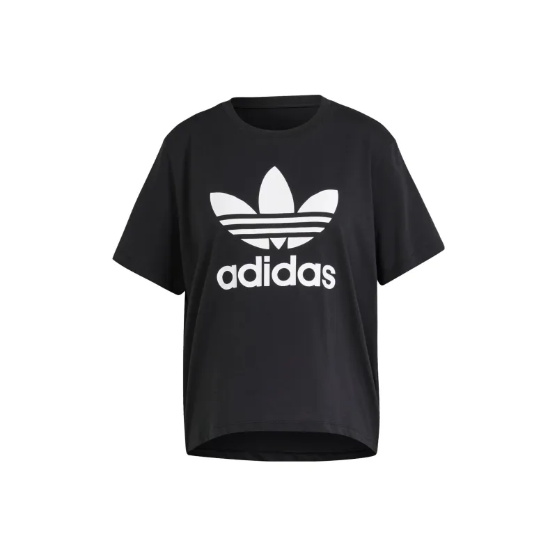 Adidas Originals Adicolor Trefoil Boxy Tee-0