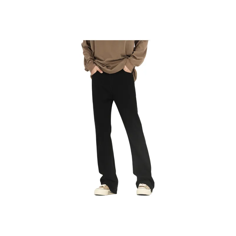 Chisportate Jeans Unisex Black-0