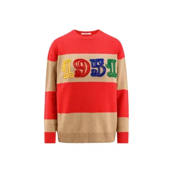 MaxMara Star Patterned Crewneck Jumper